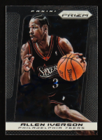 Allen Iverson Signed 2013-14 Panini Prizm #214 (JSA) at PristineAuction.com