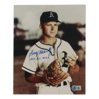 Bobby Shantz Signed Yankees 8x10 Photo Inscribed "1952 A.L. M.V.P" (Beckett) at PristineAuction.com