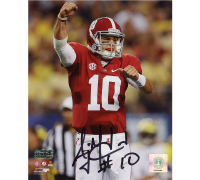 AJ McCarron Signed Alabama Crimson Tide 8x10 Photo (Radtke) at PristineAuction.com