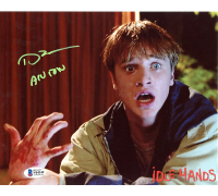 Devon Sawa Signed "Idle Hands" 8x10 Photo Inscribed "Anton" (Beckett) at PristineAuction.com