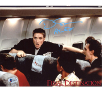 Devon Sawa Signed "Final Destination" 8x10 Photo Inscribed "Alex" (Beckett) at PristineAuction.com