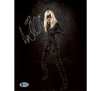 Katie Cassidy Signed "Arrow" 8x10 Photo (Beckett) at PristineAuction.com