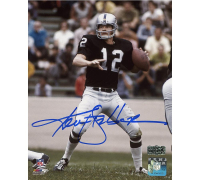 Ken Stabler Signed Raiders 8x10 Photo (Radtke) at PristineAuction.com