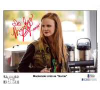 Mackenzie Lintz Signed "Under The Dome" 8x10 Photo Inscribed "Norrie" (Beckett) at PristineAuction.com