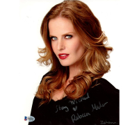 Rebecca Mader Signed "Once Upon a Time" 8x10 Photo Inscribed "Stay Wicked" (Beckett) at PristineAuction.com