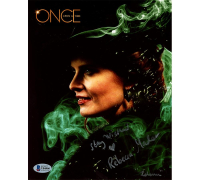 Rebecca Mader Signed "Once Upon a Time" 8x10 Photo Inscribed "Stay Wicked" (Beckett) at PristineAuction.com