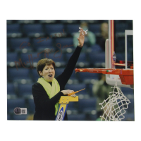 Muffet McGraw Signed Notre Dame Fighting Irish 8x10 Photo Inscribed "Go Irish!" (Beckett) at PristineAuction.com