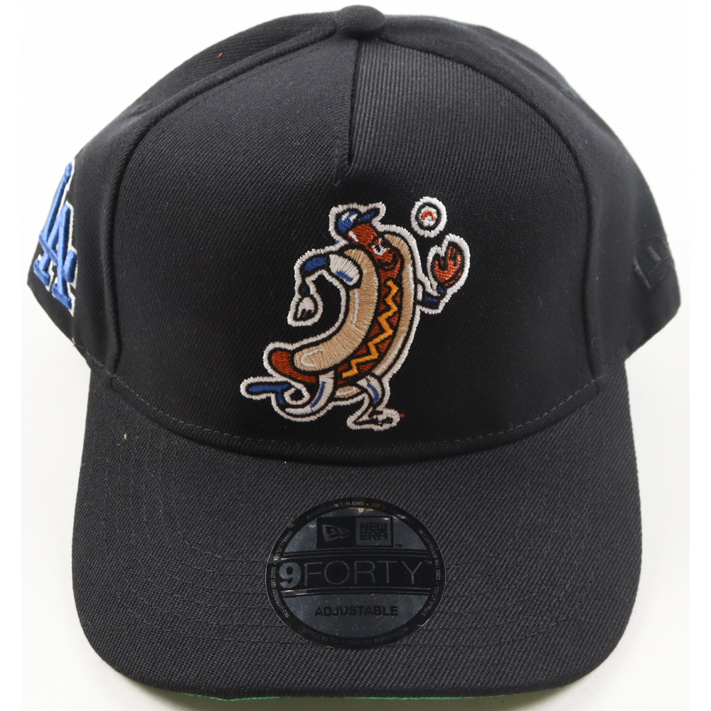 "Dodger Dog" New Era 9Forty Limited Edition Snapback Hat at PristineAuction.com