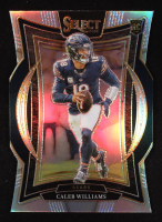 Caleb Williams 2024 Select Prizm Silver Die Cut #25 RC at PristineAuction.com