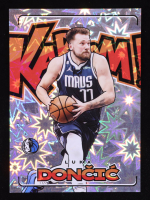 Luka Doncic 2023-24 Crown Royale Kaboom #12 at PristineAuction.com