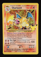 Charizard HOLO R 2021 Pokemon Celebrations Classic Collection Confetti Holofoil #4 at PristineAuction.com