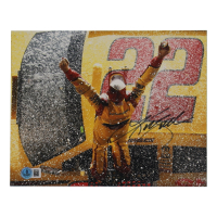 Kurt Busch Signed NASCAR 8x10 Photo (Beckett) at PristineAuction.com