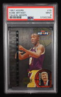 Kobe Bryant 1997-98 Hoops Talkin' Hoops #15 (PSA 9) at PristineAuction.com
