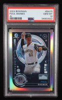 Paul Skenes 2024 Bowman Chrome Bowman AI #BAI15 RC (PSA 10) at PristineAuction.com