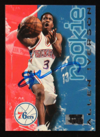 Allen Iverson Signed 1996-97 Skybox Premium #216 RC (JSA) at PristineAuction.com