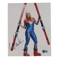 Mikaela Shiffrin Signed 8x10 Photo (Beckett) at PristineAuction.com