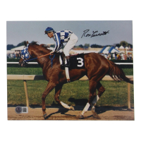 Ron Turcotte Signed 8x10 Photo (Beckett) at PristineAuction.com