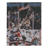 Mike Eruzione Signed Team USA 8x10 Photo (Beckett) at PristineAuction.com