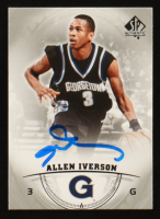 Allen Iverson Signed 2013 SP Authentic #3 (JSA) at PristineAuction.com