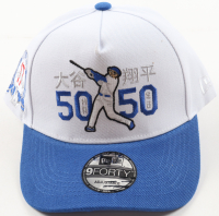 Shohei Ohtani Dodgers New Era 9Forty Limited Edition 50/50 Club Snapback Hat at PristineAuction.com