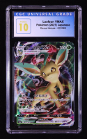 Leafeon VMAX 2021 Pokemon Sword and Shield Enhanced Expansion Pack Eevee Heroes Japanese #003 (CGC Pristine 10) at PristineAuction.com