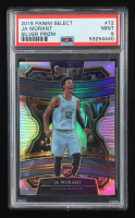 Ja Morant 2019-20 Select Prizm Silver #72 RC (PSA 9) at PristineAuction.com