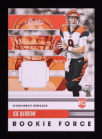 Joe Burrow 2020 Absolute Rookie Force Jerseys #1 RC at PristineAuction.com