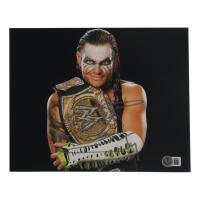 Jeff Hardy Signed WWE 8x10 Photo (Beckett) at PristineAuction.com