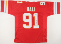 Tamba Hali Signed Jersey (Beckett) at PristineAuction.com