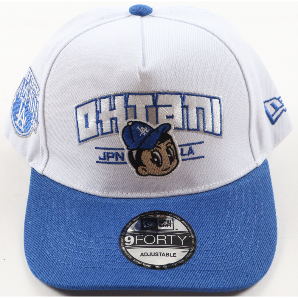 Shohei Ohtani Dodgers 2024 World Series Champions New Era 9Forty Limited Edition Snapback Hat at PristineAuction.com