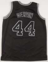 George Gervin Signed Jersey (Beckett) at PristineAuction.com
