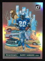 Barry Sanders 2021 Donruss Optic Downtown! #14 at PristineAuction.com