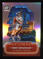 Terry Bradshaw 2024 Donruss Optic Uptowns #25 at PristineAuction.com