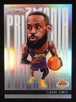 LeBron James 2024-25 Panini Prizm Prizmania #15 at PristineAuction.com