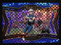 Drake Maye 2024 Select Prizm Blue #475 RC #31/75 at PristineAuction.com