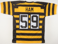 Jack Ham Signed Jersey Inscribed "HOF 88" (Beckett) at PristineAuction.com