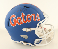 DJ Lagway Signed Florida Gators Full Size Speed Helmet (JSA) at PristineAuction.com