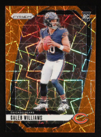 Caleb Williams 2024 Panini Prizm Prizms Lazer #301 RC at PristineAuction.com
