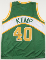 Shawn Kemp Signed Jersey (Beckett) at PristineAuction.com