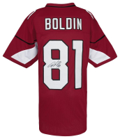 Anquan Boldin Signed Jersey (Schwartz) at PristineAuction.com