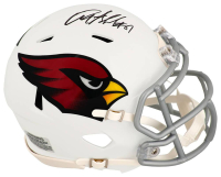 Anquan Boldin Signed Cardinals Speed Mini Helmet (Schwartz) at PristineAuction.com