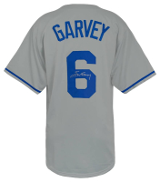 Steve Garvey Signed Jersey (Schwartz) at PristineAuction.com