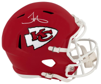 Tyreek Hill Signed Chiefs Full-Size Speed Helmet (Schwartz) at PristineAuction.com
