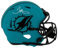 Tyreek Hill Signed Dolphins Full-Size Rave Alternate Speed Helmet (Schwartz) at PristineAuction.com
