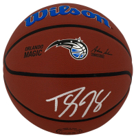 Dwight Howard Signed NBA Magic Logo Basketball (Schwartz) at PristineAuction.com