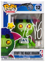 Dwight Howard Signed Magic #12 Stuff the Magic Dragon Funko Pop! Vinyl Figure (Schwartz) at PristineAuction.com