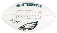 Ron Jaworski Signed Eagles Logo Football (Schwartz) at PristineAuction.com