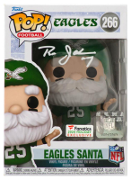 Ron Jaworski Signed Eagles Santa #266 Funko Pop! Vinyl Figure (Schwartz) at PristineAuction.com