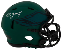 Ron Jaworski Signed Eagles Rave Alternate Speed Mini Helmet (Schwartz) at PristineAuction.com