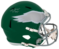 Ron Jaworski Signed Eagles Full-Size Throwback Alternate Speed Helmet Inscribed "Jaws" (Schwartz) at PristineAuction.com